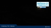 Archiv Foto Webcam Reiteralm: Bergstation 6er-Sesselbahn Gasselhöhe 04:00