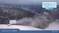 Archiv Foto Webcam Reiteralm: Bergstation 6er-Sesselbahn Gasselhöhe 06:00