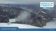 Archiv Foto Webcam Reiteralm: Bergstation 6er-Sesselbahn Gasselhöhe 07:00