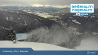 Archiv Foto Webcam Reiteralm: Bergstation 6er-Sesselbahn Gasselhöhe 08:00