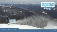 Archiv Foto Webcam Reiteralm: Bergstation 6er-Sesselbahn Gasselhöhe 12:00