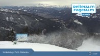 Archiv Foto Webcam Reiteralm: Bergstation 6er-Sesselbahn Gasselhöhe 14:00