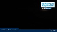 Archiv Foto Webcam Reiteralm: Bergstation 6er-Sesselbahn Gasselhöhe 02:00