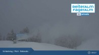 Archived image Webcam Top Station 6 Seater Chairlift 08:00