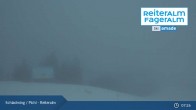 Archiv Foto Webcam Reiteralm: Bergstation 6er-Sesselbahn Gasselhöhe 06:00