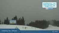 Archiv Foto Webcam Reiteralm: Bergstation 6er-Sesselbahn Gasselhöhe 08:00