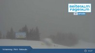 Archiv Foto Webcam Reiteralm: Bergstation 6er-Sesselbahn Gasselhöhe 10:00