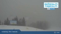 Archiv Foto Webcam Reiteralm: Bergstation 6er-Sesselbahn Gasselhöhe 12:00