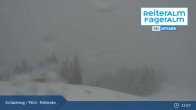 Archiv Foto Webcam Reiteralm: Bergstation 6er-Sesselbahn Gasselhöhe 14:00