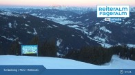 Archiv Foto Webcam Reiteralm: Bergstation 6er-Sesselbahn Gasselhöhe 07:00