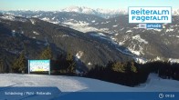 Archiv Foto Webcam Reiteralm: Bergstation 6er-Sesselbahn Gasselhöhe 08:00