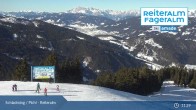 Archiv Foto Webcam Reiteralm: Bergstation 6er-Sesselbahn Gasselhöhe 10:00