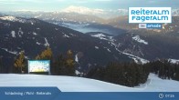 Archiv Foto Webcam Reiteralm: Bergstation 6er-Sesselbahn Gasselhöhe 06:00