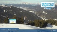 Archiv Foto Webcam Reiteralm: Bergstation 6er-Sesselbahn Gasselhöhe 08:00