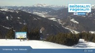 Archiv Foto Webcam Reiteralm: Bergstation 6er-Sesselbahn Gasselhöhe 10:00