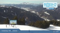 Archiv Foto Webcam Reiteralm: Bergstation 6er-Sesselbahn Gasselhöhe 12:00