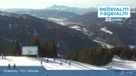 Archiv Foto Webcam Reiteralm: Bergstation 6er-Sesselbahn Gasselhöhe 14:00