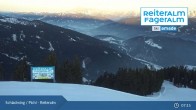 Archiv Foto Webcam Reiteralm: Bergstation 6er-Sesselbahn Gasselhöhe 06:00