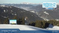 Archiv Foto Webcam Reiteralm: Bergstation 6er-Sesselbahn Gasselhöhe 08:00