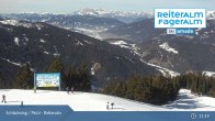 Archiv Foto Webcam Reiteralm: Bergstation 6er-Sesselbahn Gasselhöhe 10:00