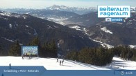 Archiv Foto Webcam Reiteralm: Bergstation 6er-Sesselbahn Gasselhöhe 12:00