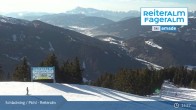 Archiv Foto Webcam Reiteralm: Bergstation 6er-Sesselbahn Gasselhöhe 14:00