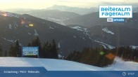 Archiv Foto Webcam Reiteralm: Bergstation 6er-Sesselbahn Gasselhöhe 16:00