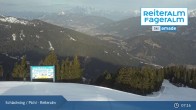 Archived image Webcam Top Station 6 Seater Chairlift 02:00