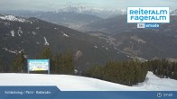 Archived image Webcam Top Station 6 Seater Chairlift 03:00