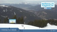 Archived image Webcam Top Station 6 Seater Chairlift 04:00