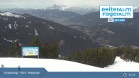 Archived image Webcam Top Station 6 Seater Chairlift 06:00