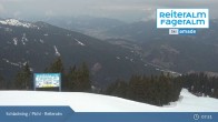 Archiv Foto Webcam Reiteralm: Bergstation 6er-Sesselbahn Gasselhöhe 07:00