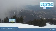 Archiv Foto Webcam Reiteralm: Bergstation 6er-Sesselbahn Gasselhöhe 08:00