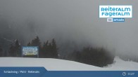 Archiv Foto Webcam Reiteralm: Bergstation 6er-Sesselbahn Gasselhöhe 10:00