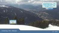 Archiv Foto Webcam Reiteralm: Bergstation 6er-Sesselbahn Gasselhöhe 12:00