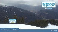 Archiv Foto Webcam Reiteralm: Bergstation 6er-Sesselbahn Gasselhöhe 14:00