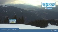 Archiv Foto Webcam Reiteralm: Bergstation 6er-Sesselbahn Gasselhöhe 16:00