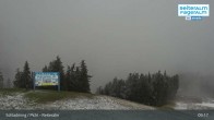 Archiv Foto Webcam Reiteralm: Bergstation 6er-Sesselbahn Gasselhöhe 03:00