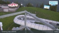 Archiv Foto Webcam Reiteralm: Bergstation 6er-Sesselbahn Gasselhöhe 04:00