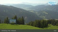 Archiv Foto Webcam Reiteralm: Bergstation 6er-Sesselbahn Gasselhöhe 09:00