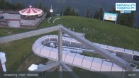 Archiv Foto Webcam Reiteralm: Bergstation 6er-Sesselbahn Gasselhöhe 04:00