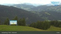 Archiv Foto Webcam Reiteralm: Bergstation 6er-Sesselbahn Gasselhöhe 12:00