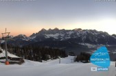 Archiv Foto Webcam Reiteralm: Blick von der Preunegg Jet Bergstation 06:00