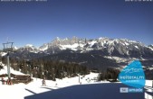 Archiv Foto Webcam Reiteralm: Blick von der Preunegg Jet Bergstation 09:00