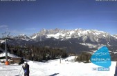 Archiv Foto Webcam Reiteralm: Blick von der Preunegg Jet Bergstation 13:00