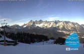 Archiv Foto Webcam Reiteralm: Blick von der Preunegg Jet Bergstation 15:00