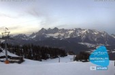 Archiv Foto Webcam Reiteralm: Blick von der Preunegg Jet Bergstation 17:00