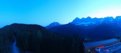 Archived image Webcam Ski area Rittisberg 22:00