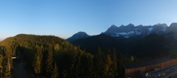 Archived image Webcam Ski area Rittisberg 05:00