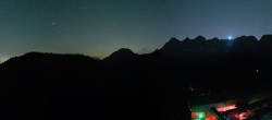Archived image Webcam Ski area Rittisberg 01:00